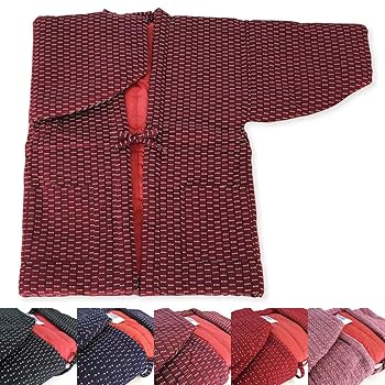 Amazon.co.jp: [半天] 婦人全刺し子刺繍 7490黒 久留米手づくり